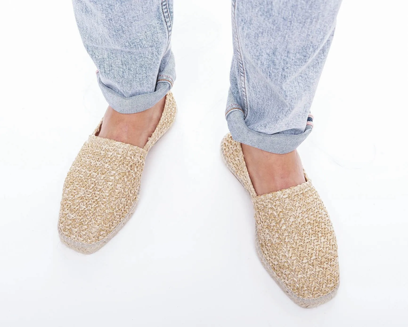 Yucatan Best-in-class Best value Net Espadrilles Q - Raffia -