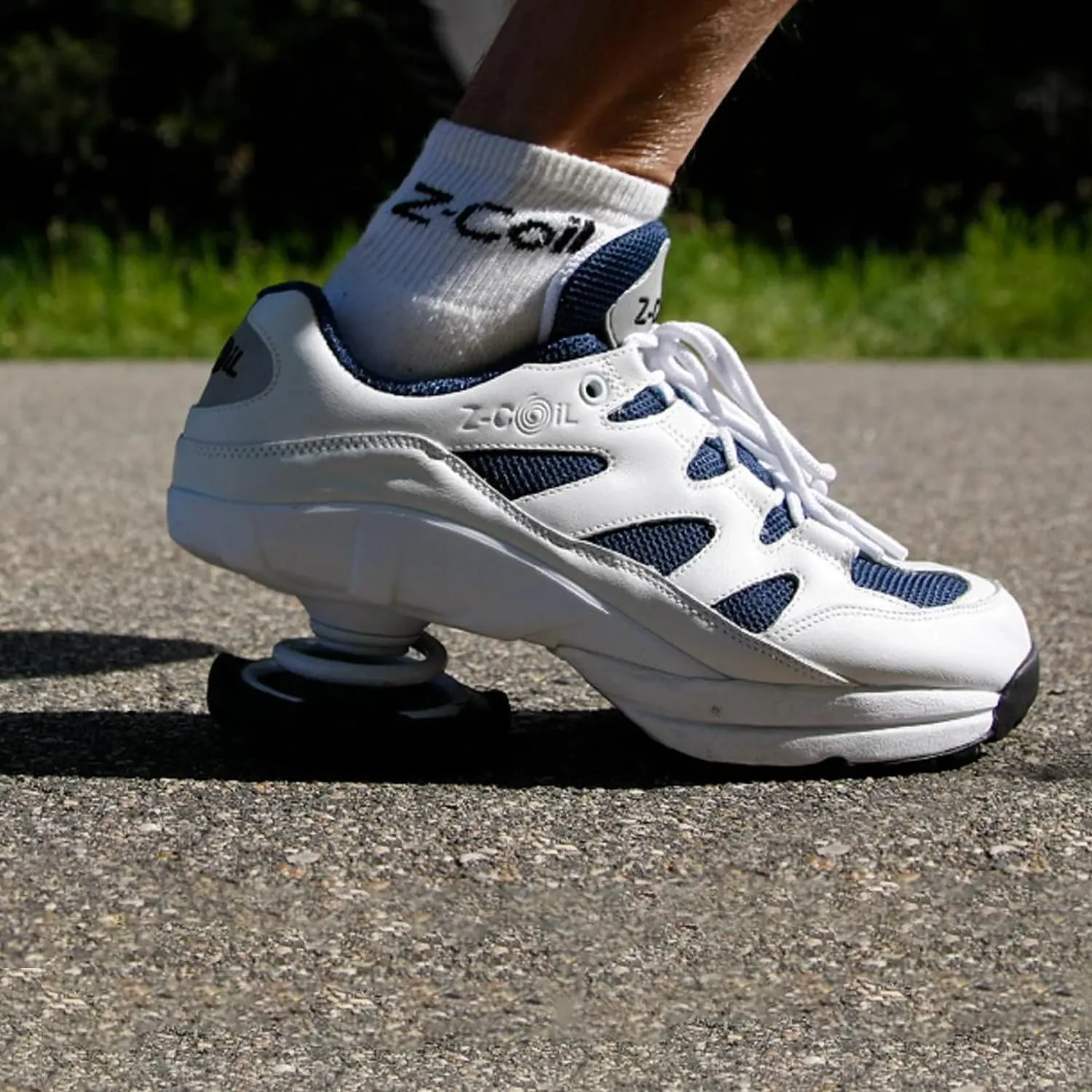 Z-CoiL Men's Freedom Pain-Relief Footwear, Open Coil