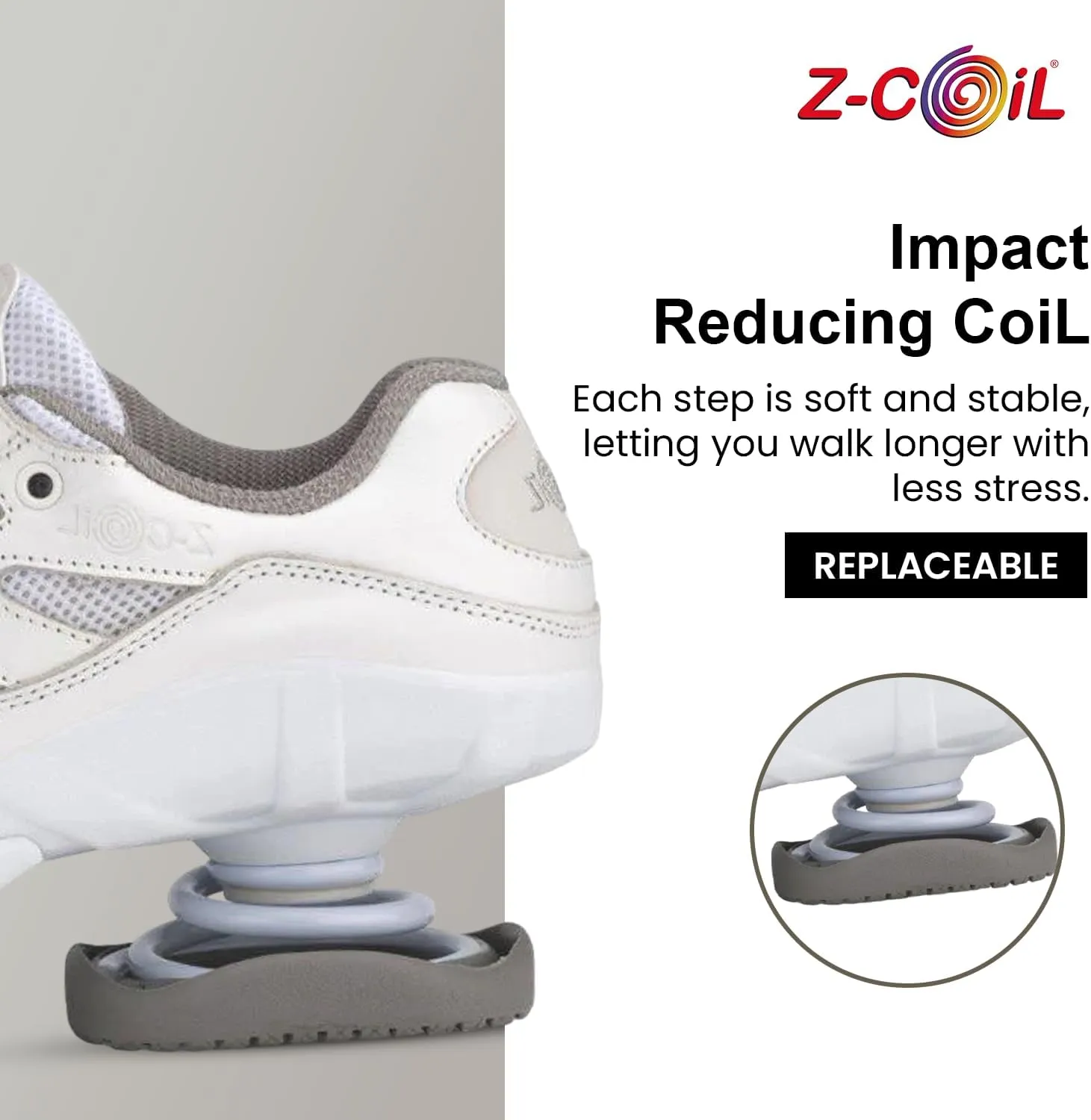 Z-CoiL Women's Freedom Pain-Relief Footwear, Open Coil