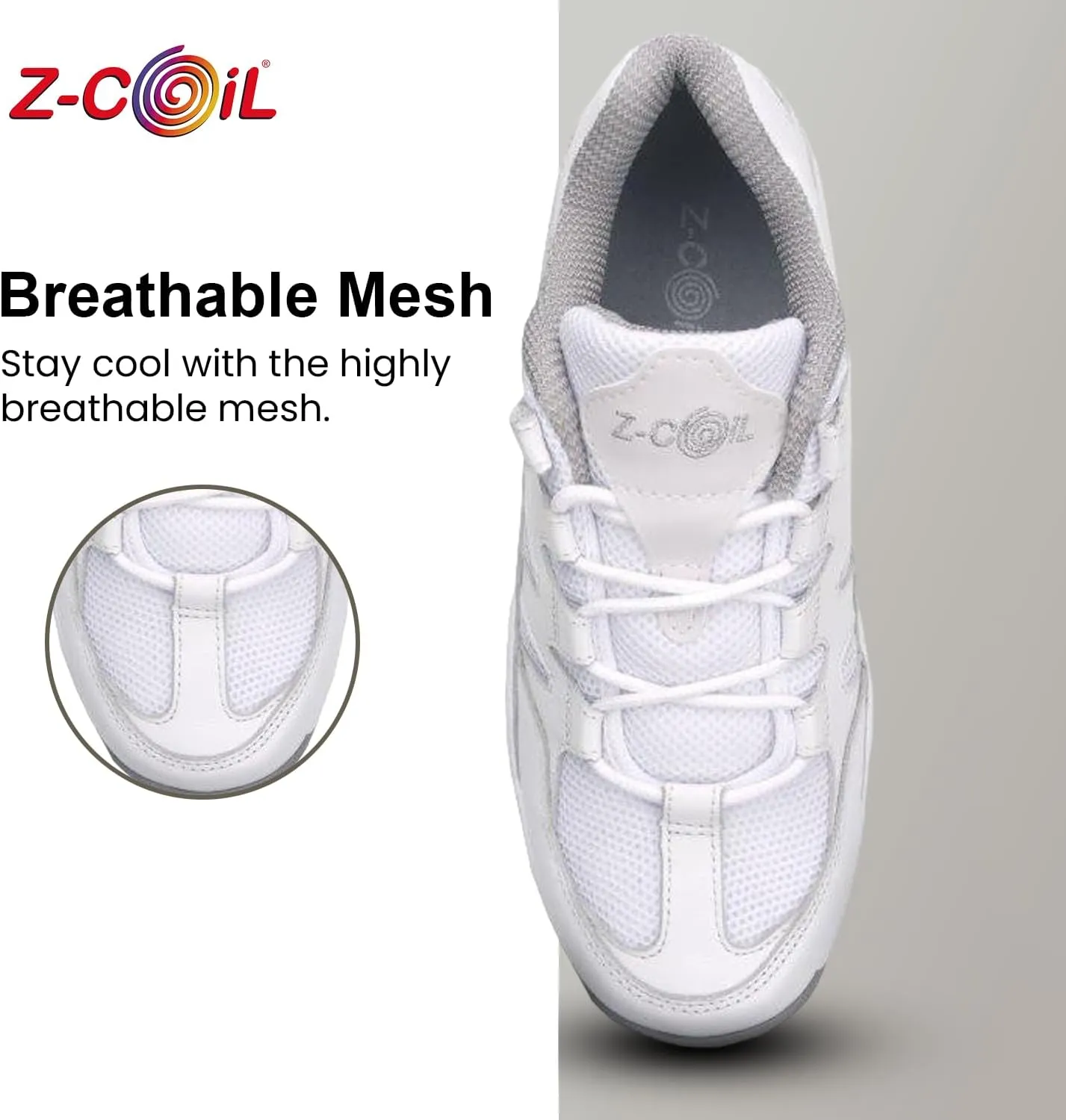 Z-CoiL Women's Freedom Pain-Relief Footwear, Open Coil