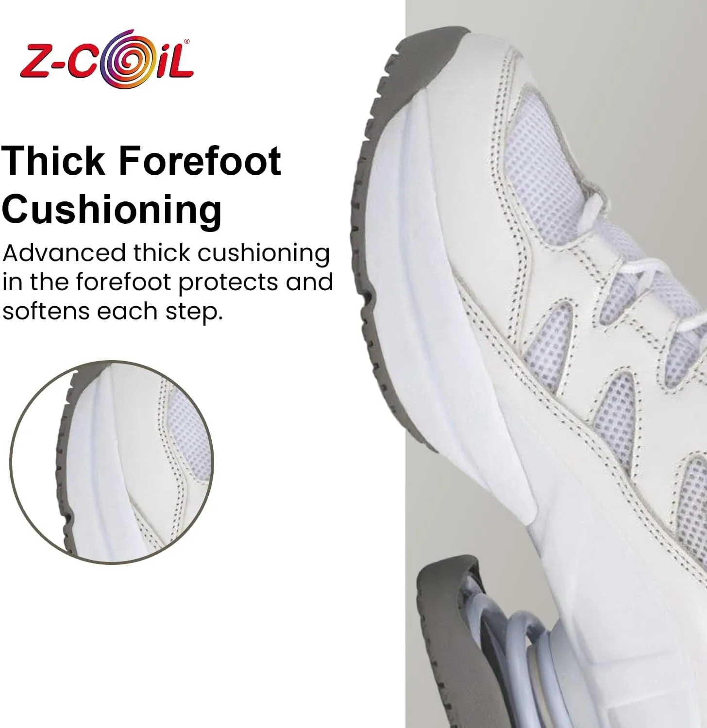 Z-CoiL Women's Freedom Pain-Relief Footwear, Open Coil