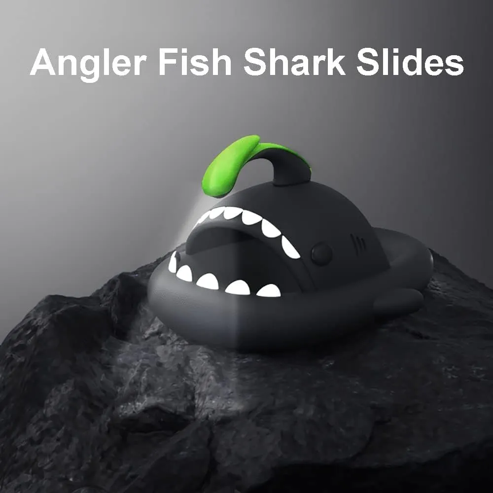 Zureto Shark Slides Original, Unisex Sharky Chanclas, New Cloud Shark Home Spa Slippers Sandals