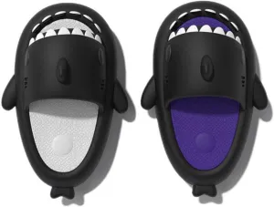 Zureto Shark Slides Original, Unisex Sharky Chanclas, New Cloud Shark Home Spa Slippers Sandals